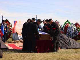 Первого президента Якутии похоронили в родном Октёмском наслеге