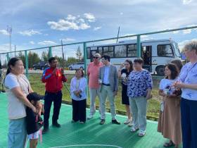 Горный район Якутии стал площадкой для стажировки регионов РФ по развитию гражданских инициатив