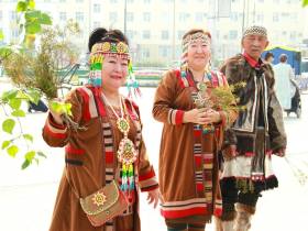 В Якутске отметили Международный день коренных народов мира