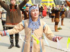 В Якутске отметили Международный день коренных народов мира