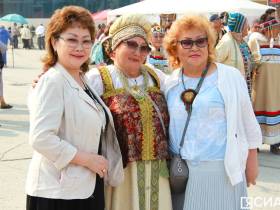 В Якутске отметили Международный день коренных народов мира