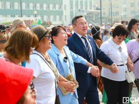 В Якутске отметили Международный день коренных народов мира