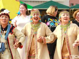 В Якутске отметили Международный день коренных народов мира