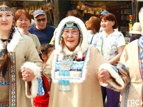 В Якутске отметили Международный день коренных народов мира