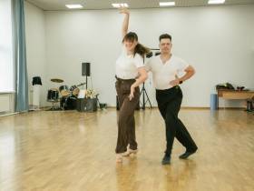 В Якутске прошли летние тренировочные сборы Союза танцевального спорта