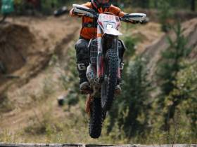 В Якутске состоялись экстремальные гонки на мотоциклах