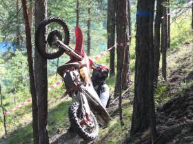 В Якутске состоялись экстремальные гонки на мотоциклах