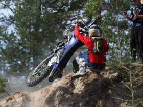 В Якутске состоялись экстремальные гонки на мотоциклах