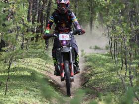 В Якутске состоялись экстремальные гонки на мотоциклах