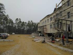 Новое здание дома престарелых и инвалидов в селе Намцы введут в декабре 2023 года