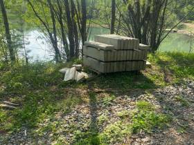 В Алдане активно ведутся работы по благоустройству экопарка «Орто-Сала»