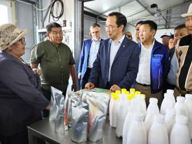 Хозяйство якутян Ионовых планирует стать племенным репродуктором республики по пчеловодству