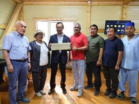 Хозяйство якутян Ионовых планирует стать племенным репродуктором республики по пчеловодству