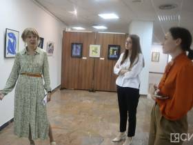 Якутяне могут увидеть копии картин Пикассо, Шагала, Матисса