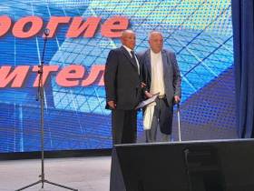 В Алдане чествовали строителей