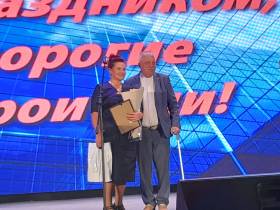 В Алдане чествовали строителей