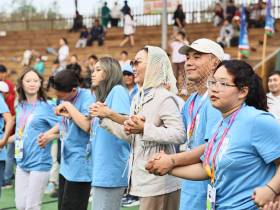 Айсен Николаев поздравил с открытием молодёжного фестиваля «АктивВервил»