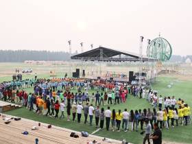 Айсен Николаев поздравил с открытием молодёжного фестиваля «АктивВервил»