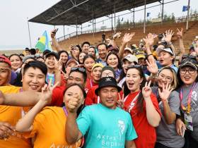 Айсен Николаев поздравил с открытием молодёжного фестиваля «АктивВервил»