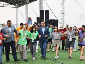 Айсен Николаев поздравил с открытием молодёжного фестиваля «АктивВервил»