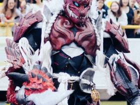 Гибрид кошки и человека, волшебный маг и Пенни Паркер: какие образы выбрали косплееры YKT Geek Fest