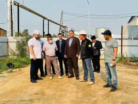 В Автодорожном округе проверили готовность объектов к отопительному сезону