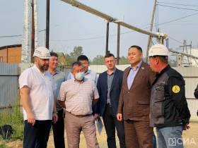 Отопительный сезон-2023: Дмитрий Садовников проверил коммунальные объекты в Якутске