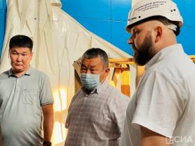 Отопительный сезон-2023: Дмитрий Садовников проверил коммунальные объекты в Якутске