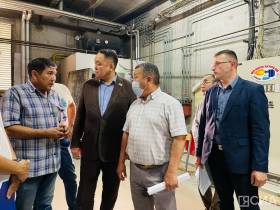 Отопительный сезон-2023: Дмитрий Садовников проверил коммунальные объекты в Якутске