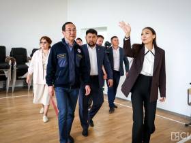 В Якутске завершили капитальный ремонт школы № 38