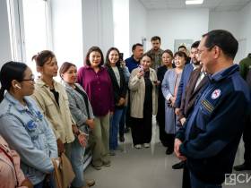 В Якутске завершили капитальный ремонт школы № 38