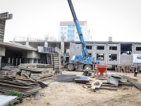 Тепловой контур центра единоборств в Якутске планируют закрыть к началу сентября