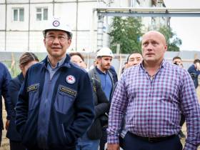 Тепловой контур центра единоборств в Якутске планируют закрыть к началу сентября