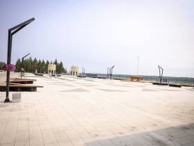 До 2027 года планируется завершить благоустройство набережной реки Вилюй в Нюрбе