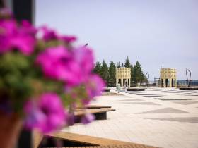 До 2027 года планируется завершить благоустройство набережной реки Вилюй в Нюрбе