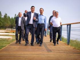 До 2027 года планируется завершить благоустройство набережной реки Вилюй в Нюрбе