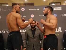 Бойцы турнира Eagles FC кубка главы Якутии встретились лицом к лицу перед поединками