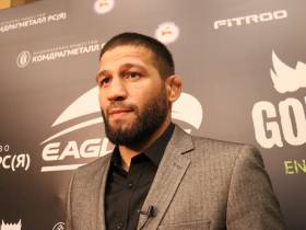 Бойцы турнира Eagles FC кубка главы Якутии встретились лицом к лицу перед поединками