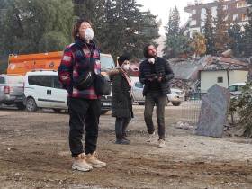 Команда из Якутии сняла фильм о землетрясениях в Турции