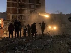 Команда из Якутии сняла фильм о землетрясениях в Турции