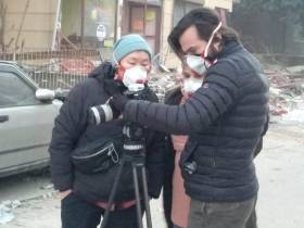 Команда из Якутии сняла фильм о землетрясениях в Турции