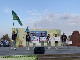 Республиканский культурно-спортивный слёт стартовал в Намском районе