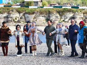 День тугунка отметили в Оленекском районе Якутии