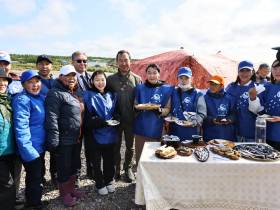 День тугунка отметили в Оленекском районе Якутии