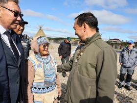 День тугунка отметили в Оленекском районе Якутии