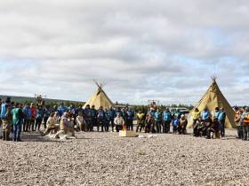 День тугунка отметили в Оленекском районе Якутии