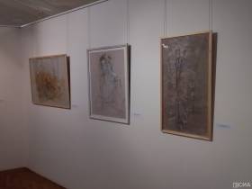 Выставка петербургских художников-графиков открылась в Якутске