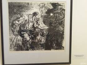 Выставка петербургских художников-графиков открылась в Якутске