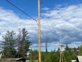 ЮЯЭС обновляют линии электропередачи в поселке Чульман