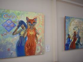 Диптих о дружбе Якутии и Татарстана создала художница Мира Аргунова